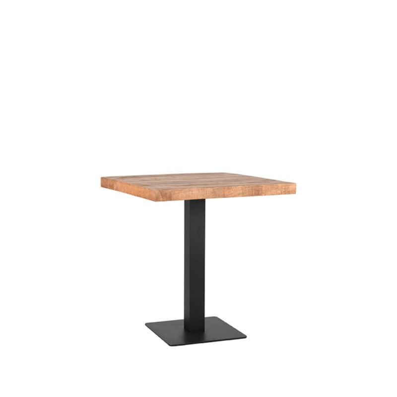 Restauranttafel 70x70 cm - Afbeelding 2