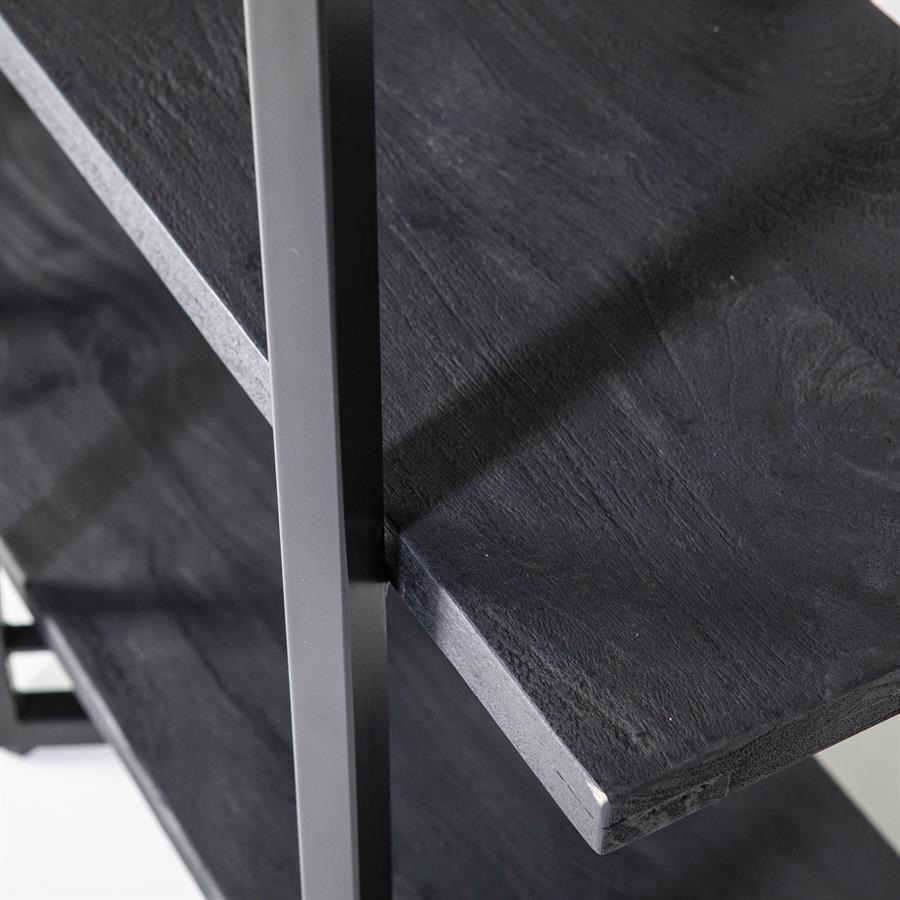 Wandkast Eddy_zwart_detail