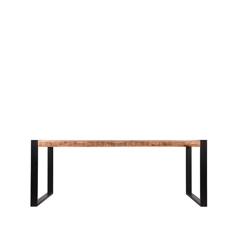 Eettafel Brussels 200x90 cm - Afbeelding 2