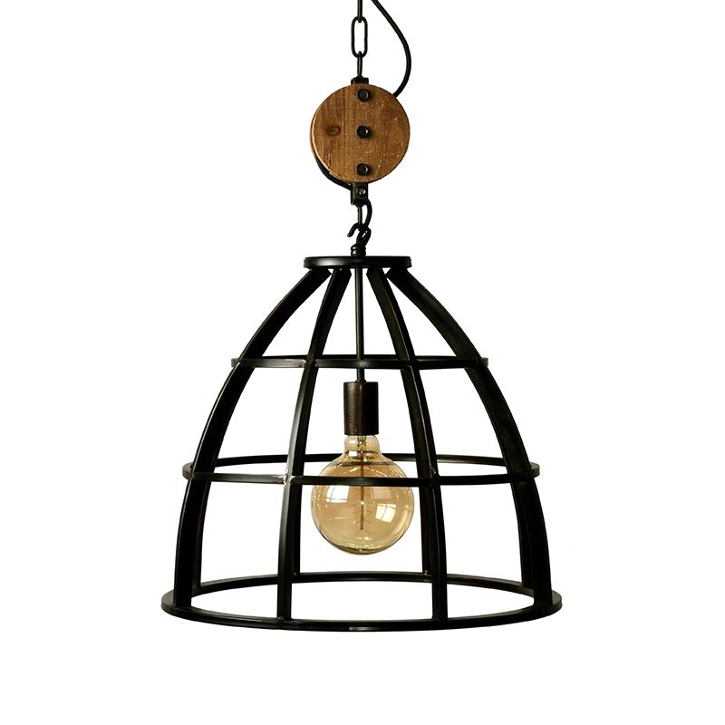 hanglamp_lift_zwart_staal_naturel_rubberwood_katrol_47x47x42_cm_vooraanzicht_2
