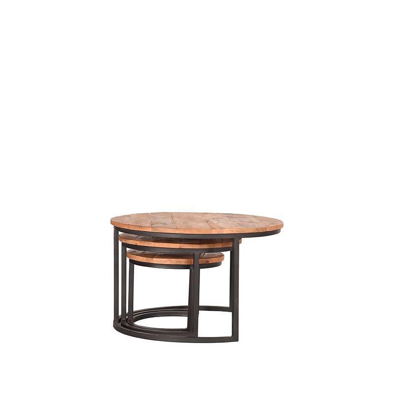 salontafel_set_triplet_rough_mangohout_zwart_metaal_70x70x44_cm_voorkant_2