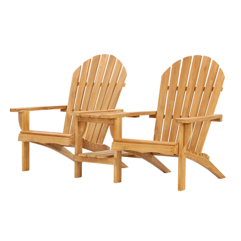 Tuin Loungestoel Dubbel - Afbeelding 2