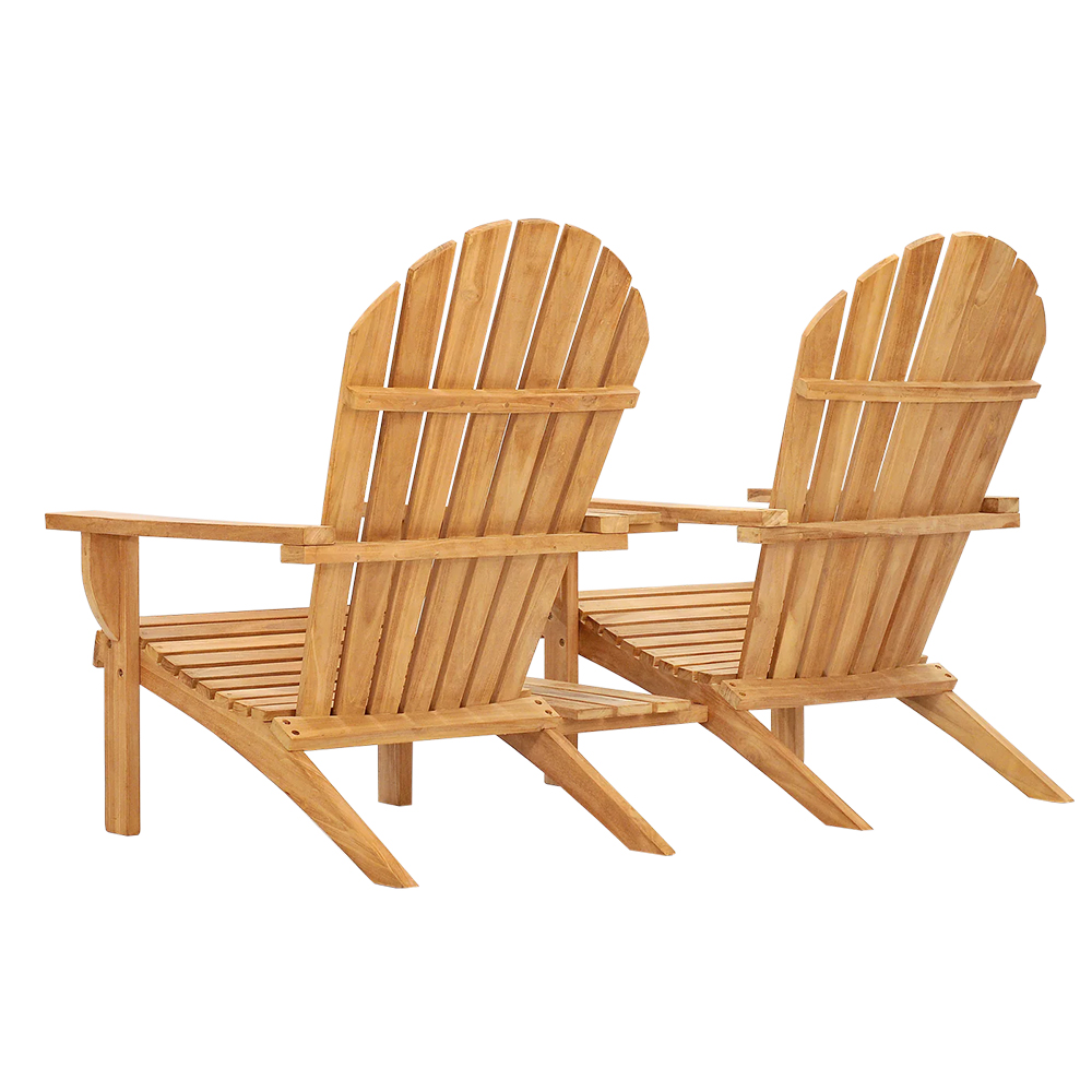 Tuin Loungestoel Dubbel - Afbeelding 3