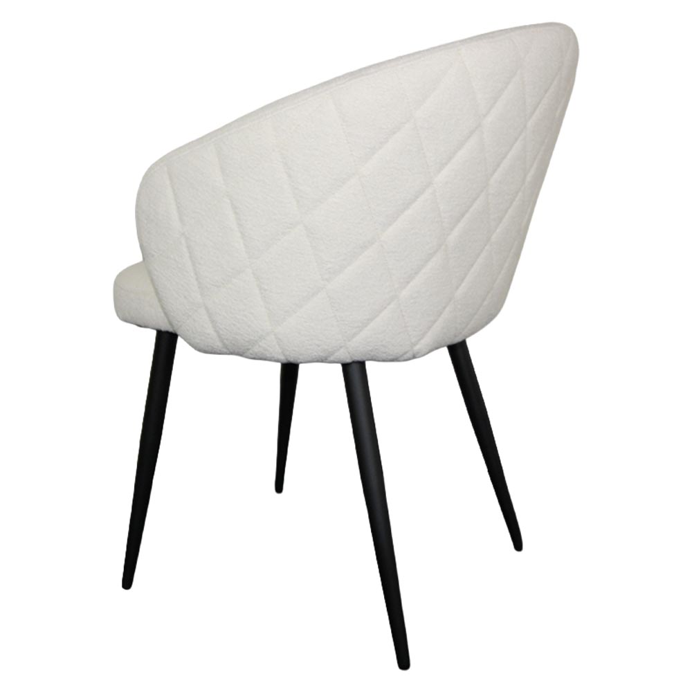 Eetkamerstoel Kelly in Ivory - Afbeelding 2