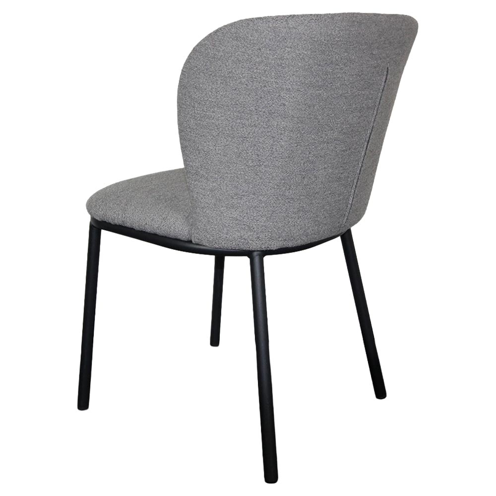 Eetkamerstoel Kim in Steel - Afbeelding 2