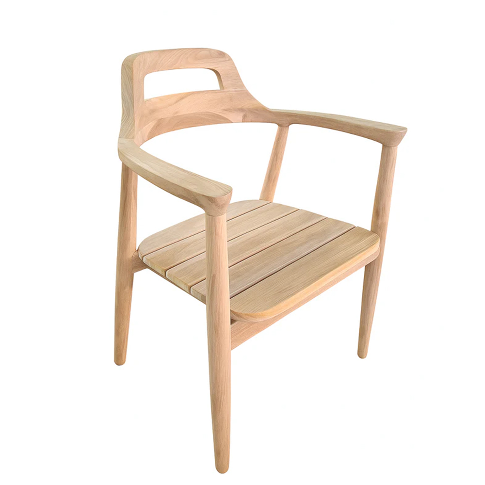 Tuinstoel Philipe Teak - Afbeelding 2
